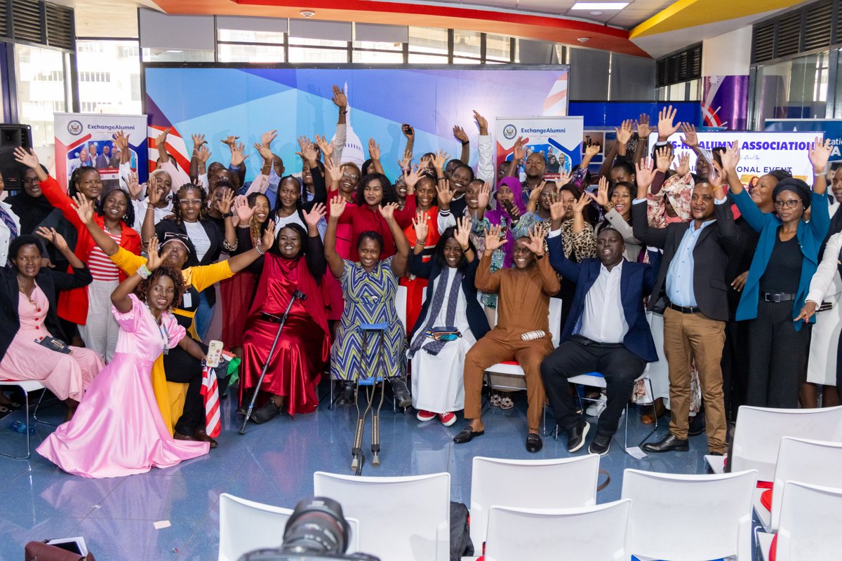 UsKenyaAlumni's tweet photo. The power of connection! πͺ A huge thank you to everyone who made the US-KENYA Alumni Nairobi Chapter launch an incredible success. What a day! π . #USKENYA@60 #KenyaUSA #nairobichapter #eventday #exchangealumni #patnershipgoals https://t.co/YMbWPS14Q7