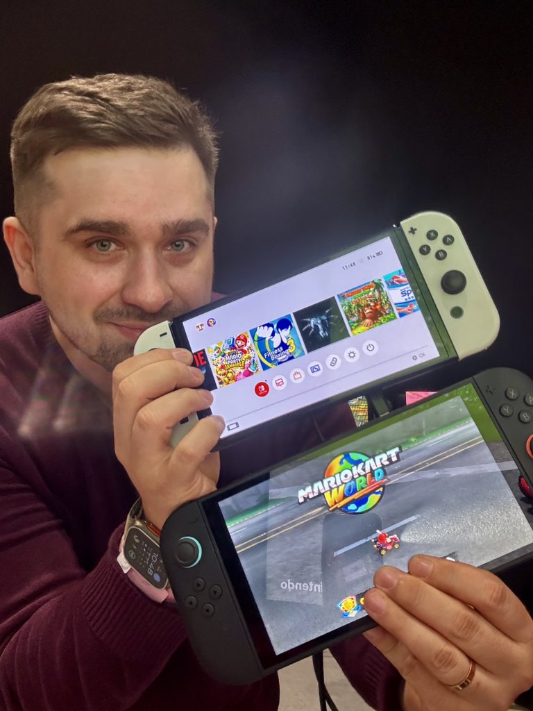 Old vs new 
#NintendoSwitch2