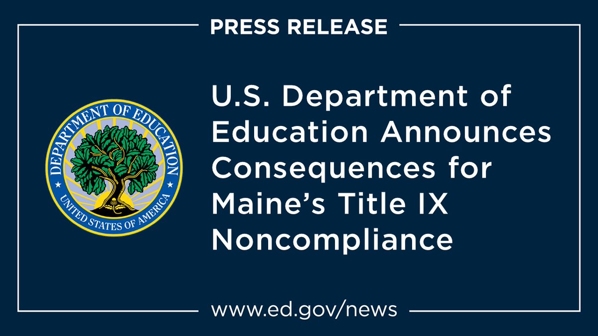 U.S. Department of Education tweet media