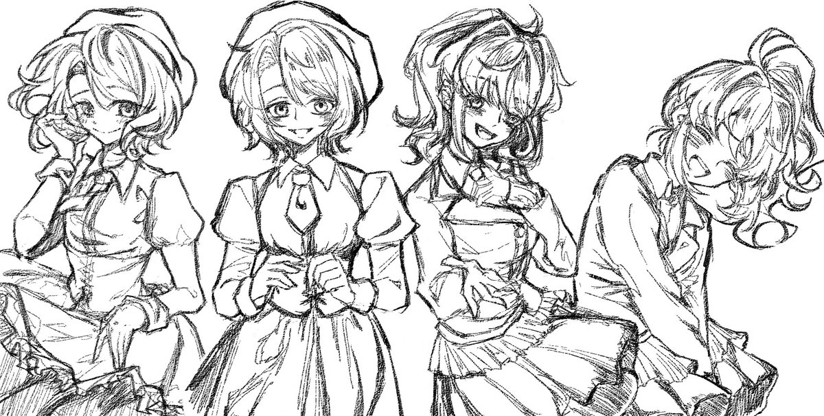 摸一下小朱朱小安安