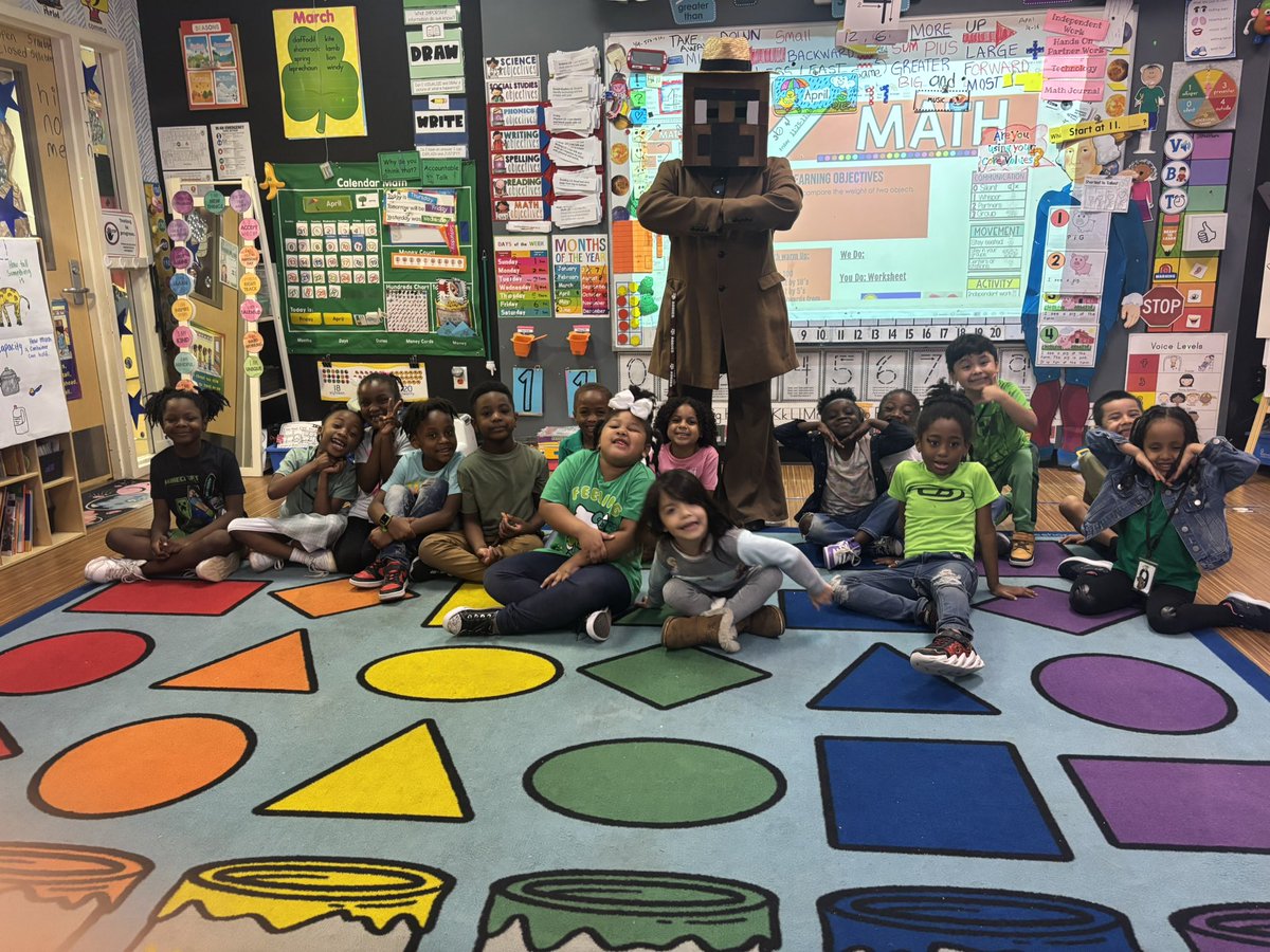 Our “Level Up for STAAR” event was a big hit! I went full-on in my villager costume—even though I couldn’t take many pictures (that box helmet had me blind!)—but the kids had a blast and are super pumped for the End-of-Year exams!