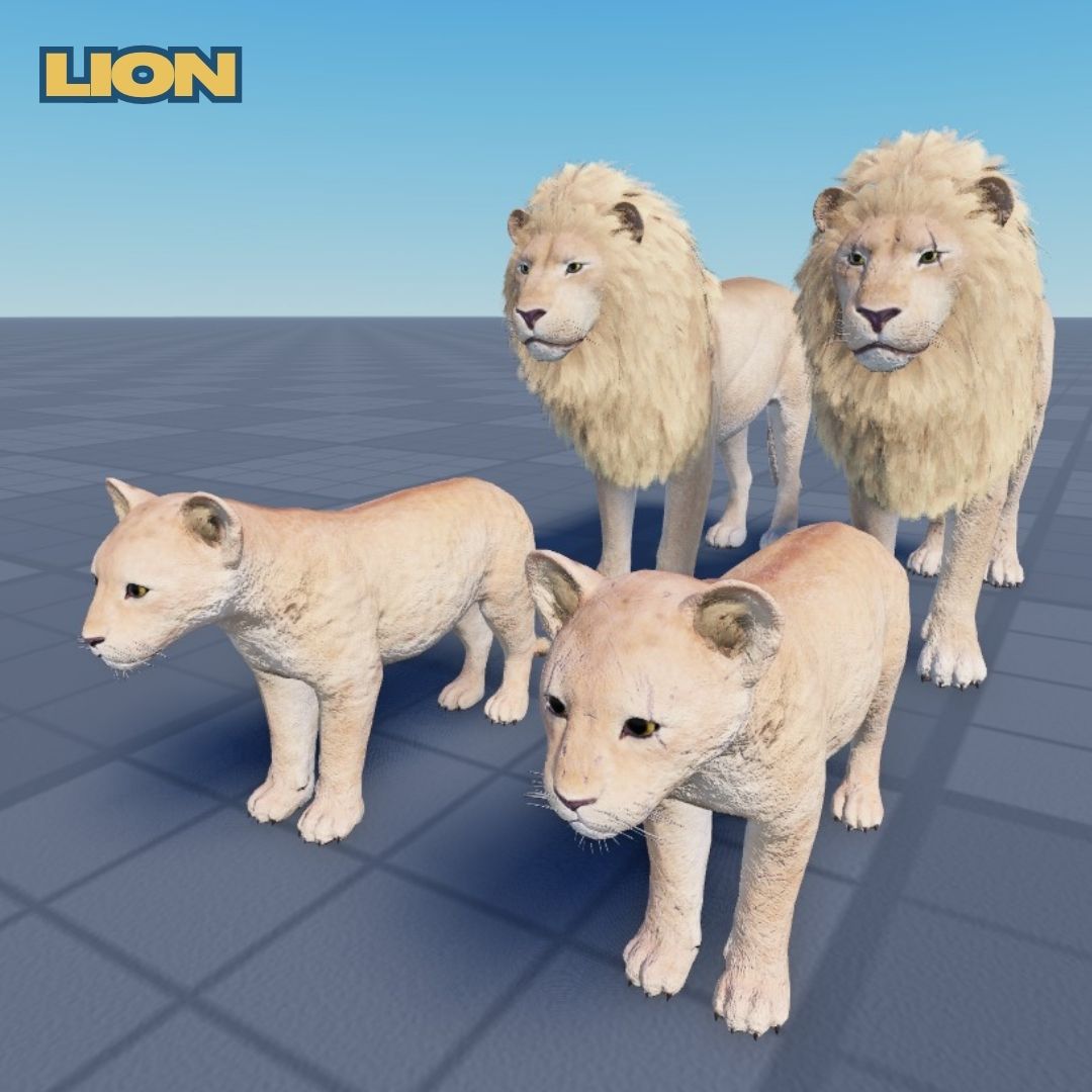 NOYO_Production's tweet image. 🦁 Sneak Peek: New Lion Skins Incoming! 👑🔥
These skins will give your lion a whole new vibe.
⏳ Release date? Still a surprise... but it’s coming soon! 👀
#SavannahLife #Roblox #NOYOProductions #WildlifeGaming #RobloxAnimals #NewSkins #LionRemodel