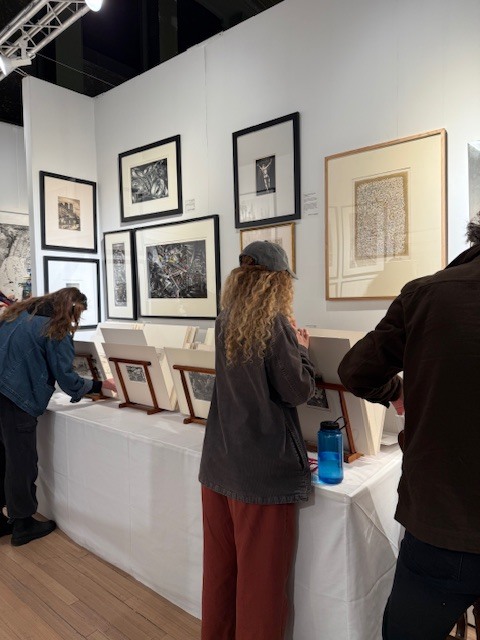 ChildsGallery's tweet photo. 🎴We're filled with gratitude and inspiration after an incredible few days at IFPDA 2025, the world’s premier print fair

🔭✨What was your favorite discovery at IFPDA 2025? We’d love to hear what moved you.

#IFPDA2025 #IFPDA #Printmaking #ContemporaryArt #ArtEvents https://t.co/5c2vEKtjGV