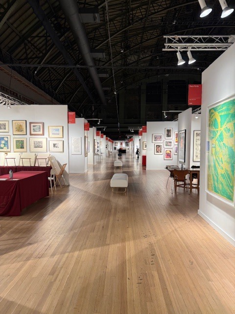 ChildsGallery's tweet photo. 🎴We're filled with gratitude and inspiration after an incredible few days at IFPDA 2025, the world’s premier print fair

🔭✨What was your favorite discovery at IFPDA 2025? We’d love to hear what moved you.

#IFPDA2025 #IFPDA #Printmaking #ContemporaryArt #ArtEvents https://t.co/5c2vEKtjGV