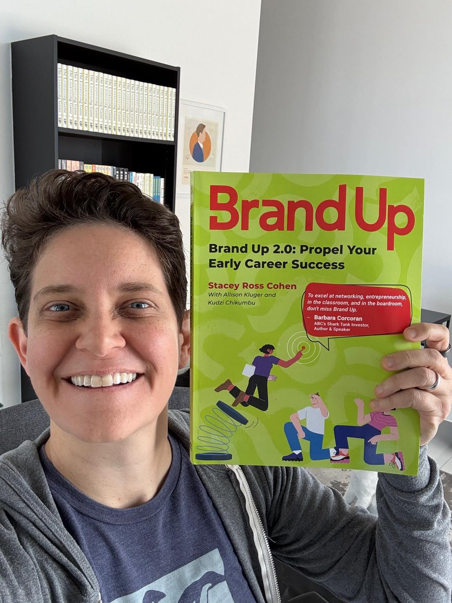 Congratulations @StacyRossCohen on Brand Up 2.0! 

This is a powerful guide for early-career pros who want to stand out, build a brand, and accelerate their success.