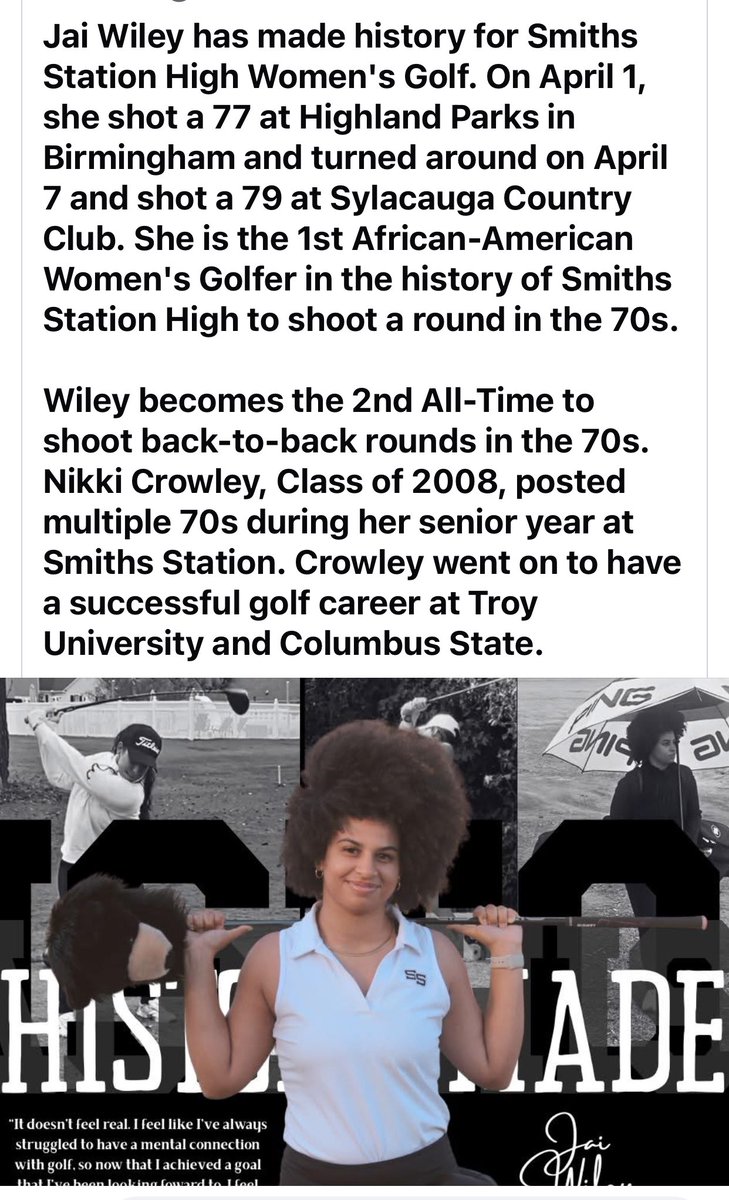 Jai Wiley (@jai_wiley) on Twitter photo History being made … <a href="/NavyAthletics/">Navy Athletics</a> <a href="/Navywomensgolf/">Navy Women's Golf</a> <a href="/wileyfootball/">John Wiley</a> <a href="/BlueEliteSports/">BlueEliteSportsTraining</a> <a href="/CallawayGolf/">Callaway Golf</a> History being made … <a href="/NavyAthletics/">Navy Athletics</a> <a href="/Navywomensgolf/">Navy Women's Golf</a> <a href="/wileyfootball/">John Wiley</a> <a href="/BlueEliteSports/">BlueEliteSportsTraining</a> <a href="/CallawayGolf/">Callaway Golf</a>