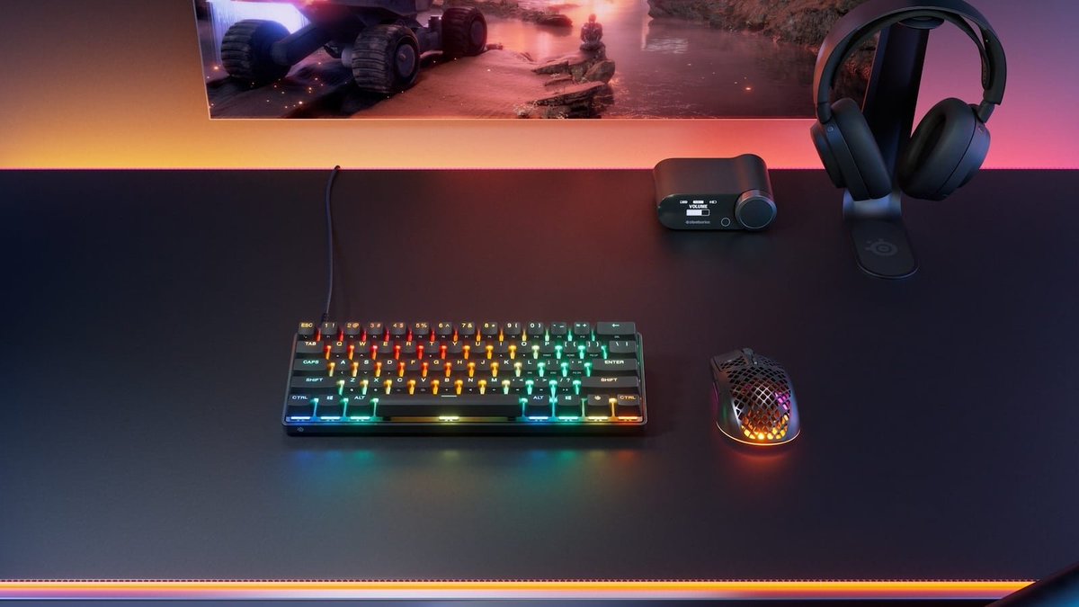 GadgetFlow's tweet photo. Dominate your gaming with the SteelSeries Apex Pro Mini Gen 3. Compact, precise, and built for serious gamers.#SteelSeries #ApexProMini #GamingGear #PrecisionGaming
https://t.co/gWcYVgF0PY https://t.co/cBtAIwNpAe