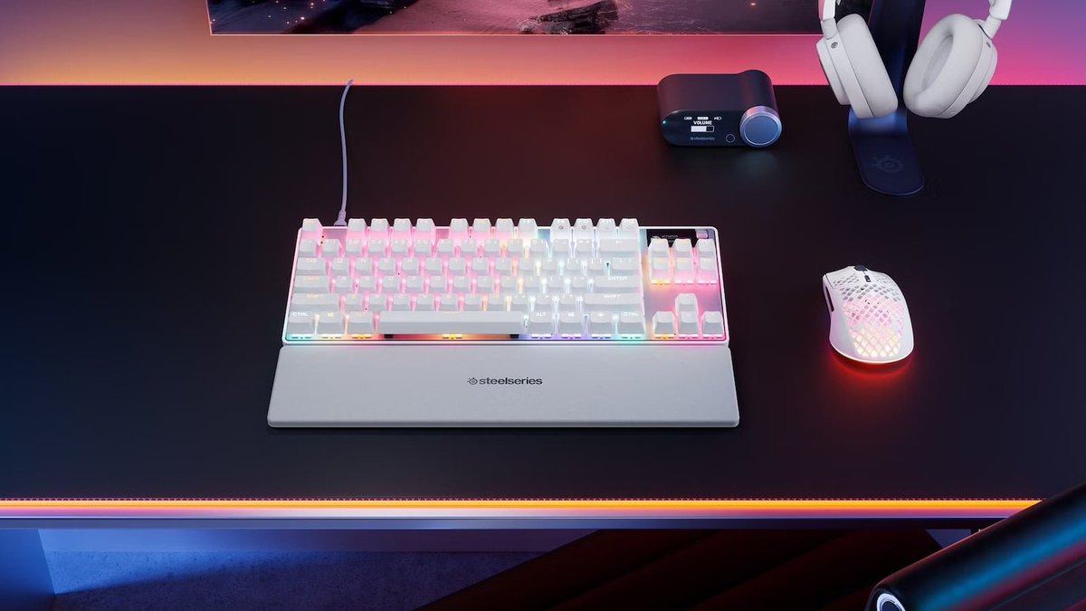 GadgetFlow's tweet photo. Dominate your gaming with the SteelSeries Apex Pro Mini Gen 3. Compact, precise, and built for serious gamers.#SteelSeries #ApexProMini #GamingGear #PrecisionGaming
https://t.co/gWcYVgF0PY https://t.co/cBtAIwNpAe