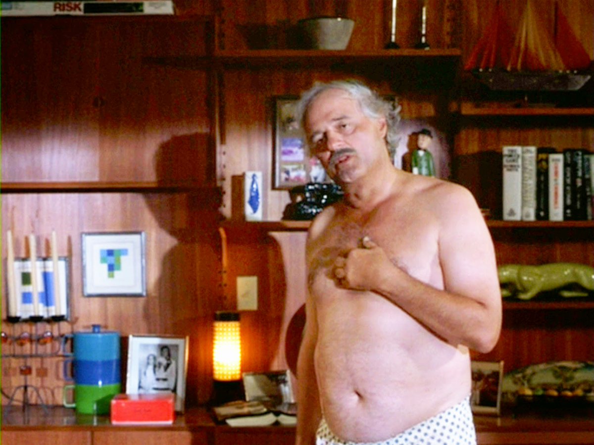 RIP the great Ted Kotcheff

thank you for all the greatness, sir - godspeed...

(seen here as Jonathan Silverman's dad in WEEKEND AT BERNIE'S, which he also directed -- such range!!)