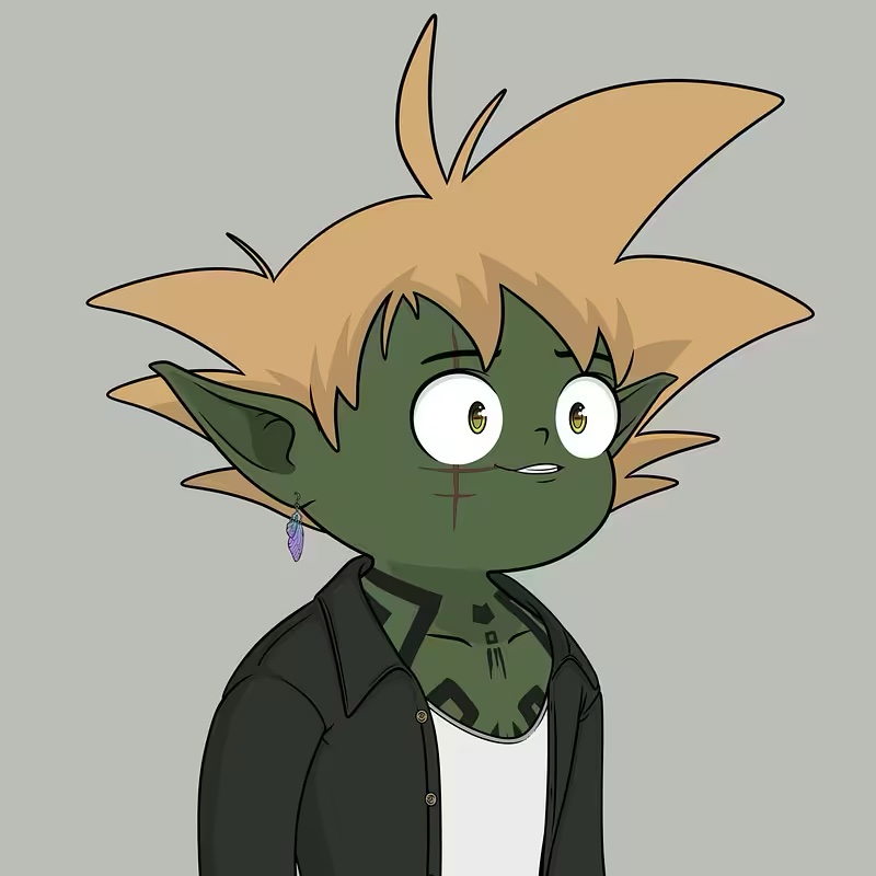 Rarer than a 1/1... welcoming this Ruyui Legend... <a href="/RuyuiStudios/">RUYUI</a> <a href="/voxelqueen/">VQ</a>