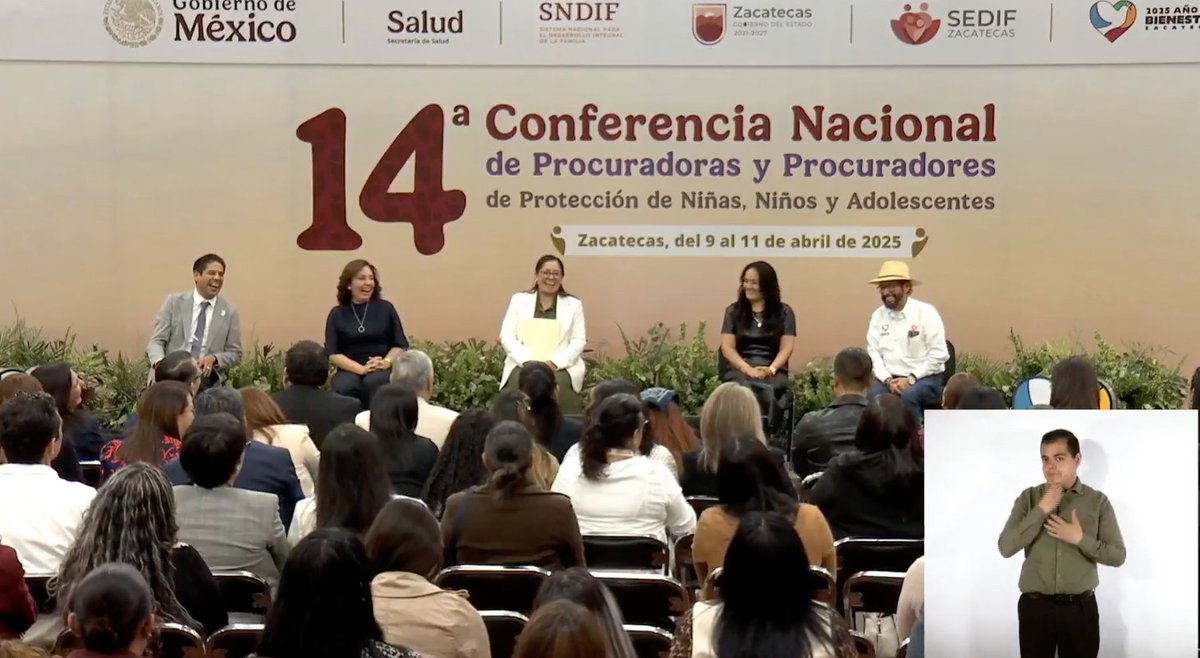 #EnVivo | Clausura de la 14ª Conferencia Nacional de Procuradoras y Procuradores de Protección de Niñas, Niños y Adolescentes. 

#EncuentroProcuraduríasNNA 

¡Súmate a la transmisión! 
🔗youtube.com/live/A509MG5Y-…