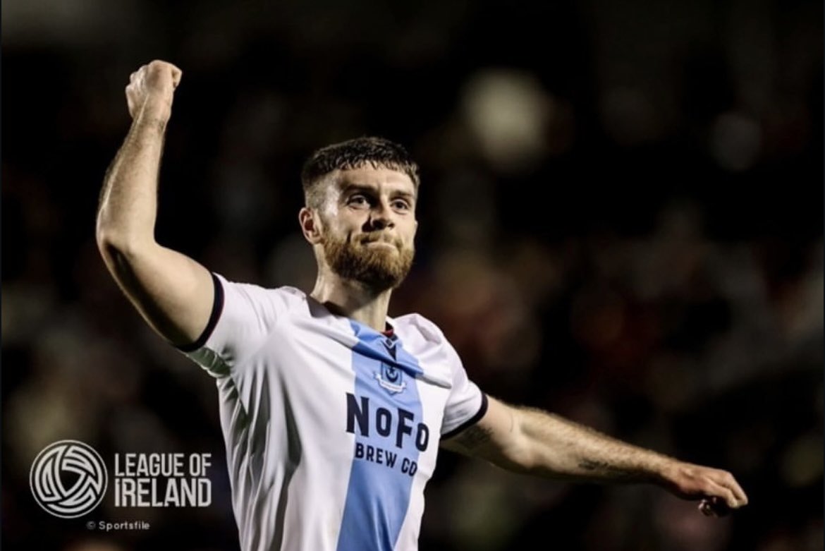 reptracker's tweet photo. Doubted. Written Off. Not Good Enough.

No better sight in football than someone proving everyone wrong and that is exactly what Conor Keeley is doing after a very tough season last year at St Pats.

Two goals tonight, top of the league. The best CB in the LOI this season so far! https://t.co/YcxeD9kahP