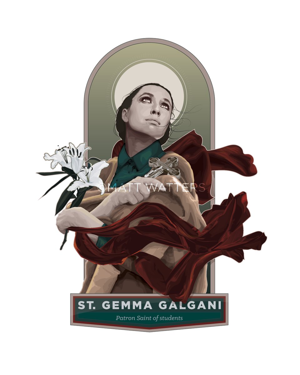 Happy Feast Day of St. Gemma Galgani! Her radiant faith guides us to embrace holiness as we journey into Holy Week. St. Gemma, pray for us!
<a href="/SrTeresam/">SR TERESA 🇨🇦🇨🇦🇨🇦🔥</a>