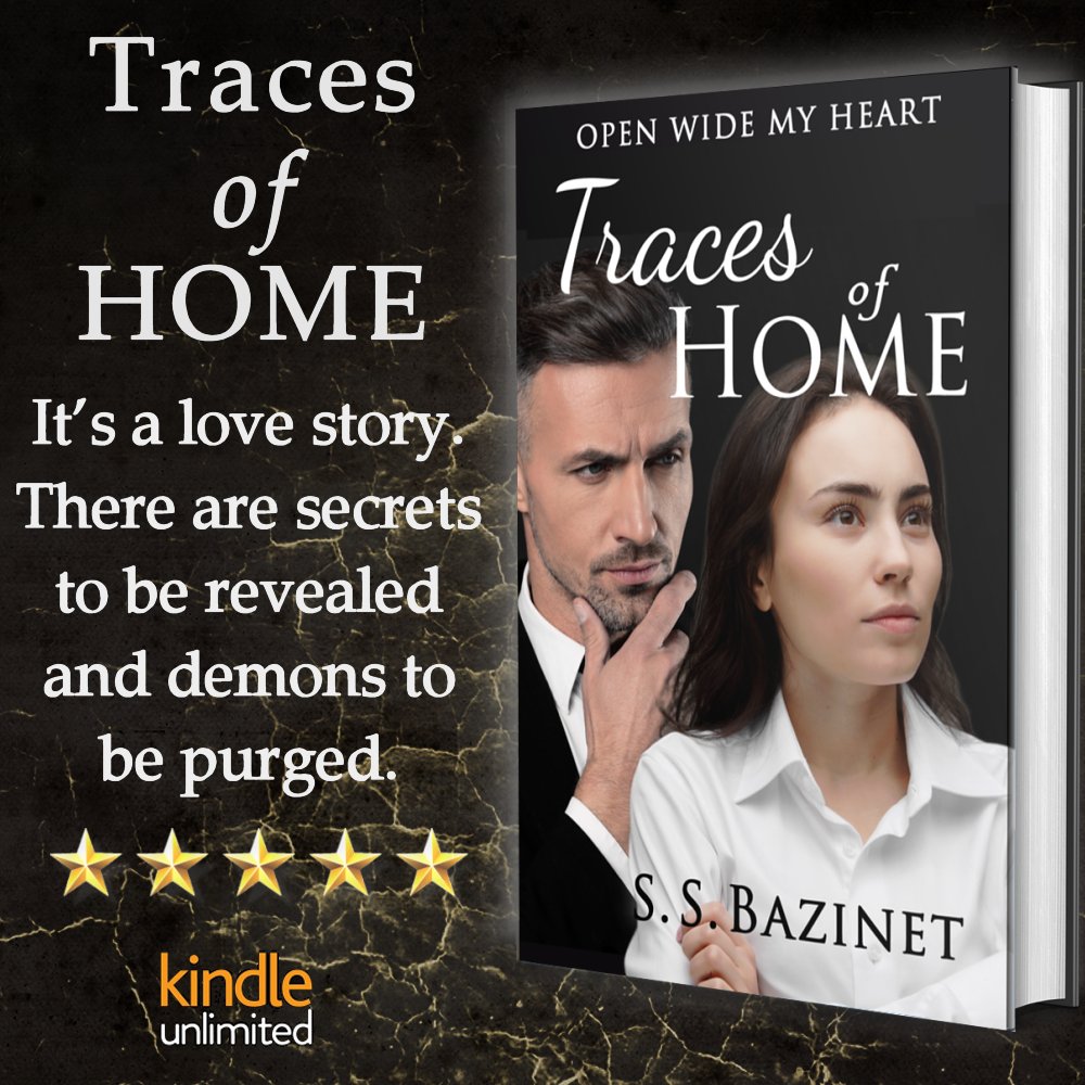 TRACES OF HOME
amazon.com/dp/B07RJ8WVV7

⭐️⭐️⭐️⭐️⭐️“5-star novel for its beauty and depth in examining human emotions and its excellent writing that flows magnificently.”

#KindleUnlimited #LoveStory #Visionary #Appalachia #IARTG #Inspirational