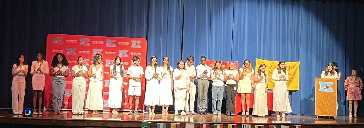 King High School (@kinghslions) on Twitter photo National Spanish Honor Society Inductions today. Congratulations to all! <a href="/GregoryBasham/">Dr. Gregory Basham</a> National Spanish Honor Society Inductions today. Congratulations to all! <a href="/GregoryBasham/">Dr. Gregory Basham</a>
