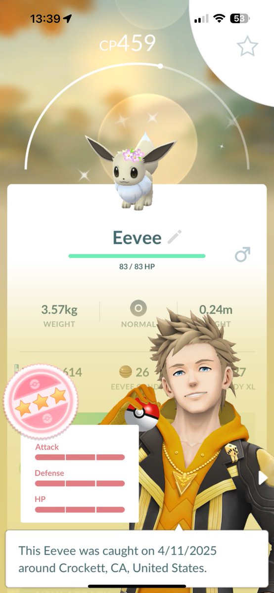 What I can tell you is, I solemnly swear I did not know hundo CP from research 😂. Congrats to me 🥳