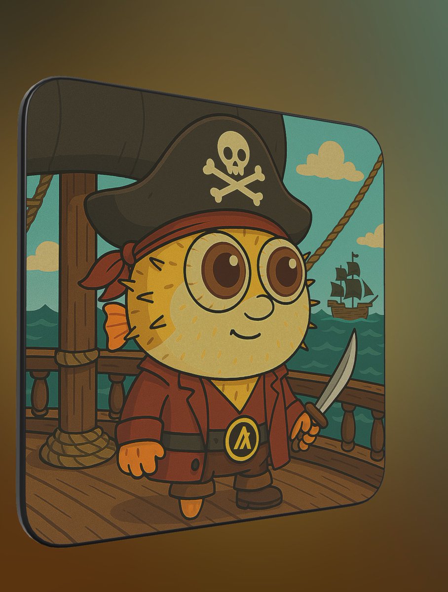 🚨 NFT GIVEAWAY 🚨

Follow the steps for a chance to win the $FISH PIRATE below‼️‼️

1️⃣ Follow <a href="/FishSticks_algo/">Fish Sticks</a> &amp; @filippodotalgo 

2️⃣ Like &amp; Repost

3️⃣ Tag 3 friends in the comments

Goodluck🐡