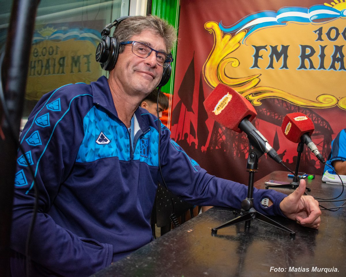 Lujaso...gracias max... FM RIACHUELO...100.9....
LA VOZ DE TELMO(ACTUALIDAD CANDOMBERA)