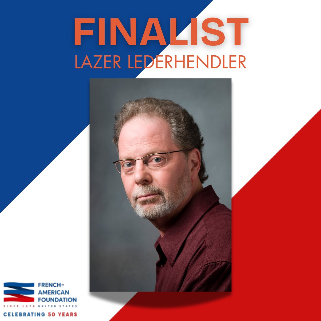 Some exciting news to end the week: Lazer Lederhendler, translator of THE HOLLOW BEAST by Christophe Bernard, is a finalist for the 38th Annual French-American Foundation Translation Prize! Congratulations to Lazer, for his excellent work.

biblioasis.com/shop/fiction/n…