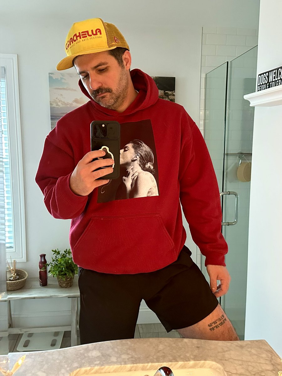 ItalianMonster8's tweet image. Ready for an all nighter of #Mayhem at #Coachella #GAGACHELLA