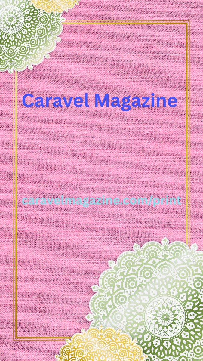 CARAVEL Magazine (@caravelmagazine) on Twitter photo 