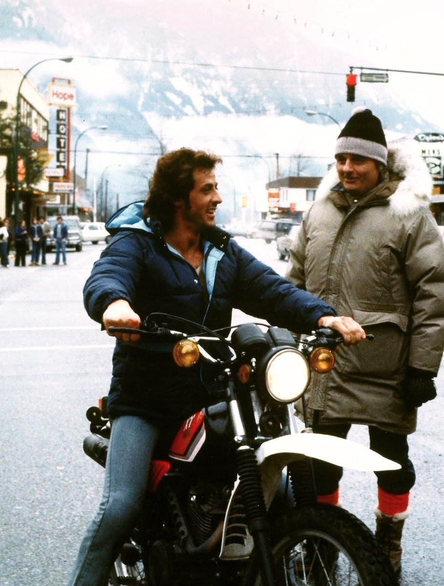 TheFilmStage's tweet photo. R.I.P. Ted Kotcheff (1931-2025) https://t.co/Q3rKKZOeaY