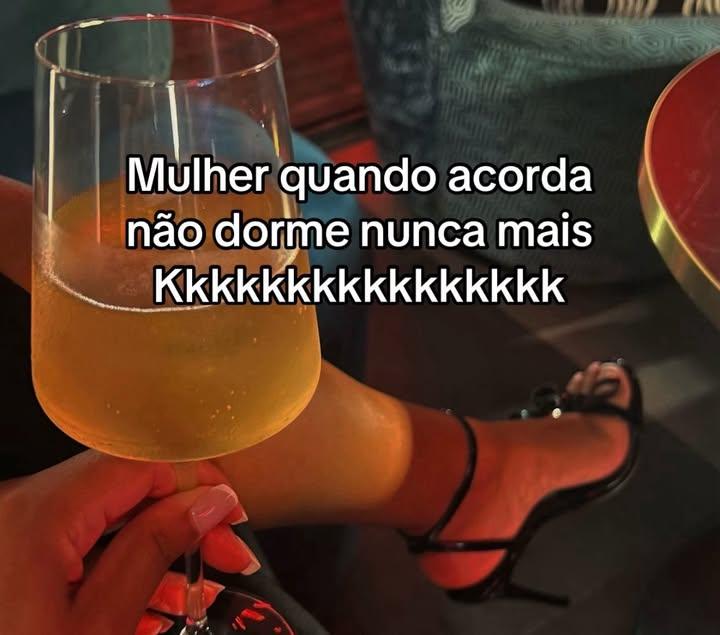 não tô falando de dormir meninas..