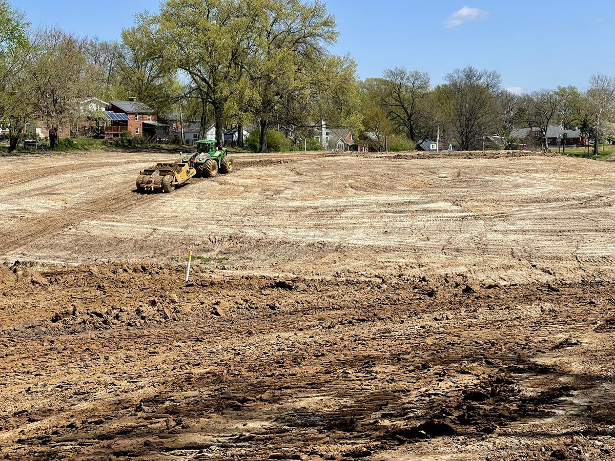 Spring has sprung and work is getting done! #NormandieReimagined is in full gear with progress being made each day.