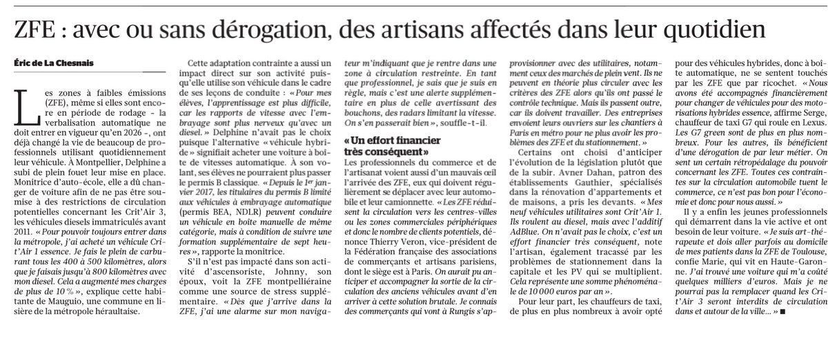 Francia_Italy's tweet image. Le Figaro de demain, samedi