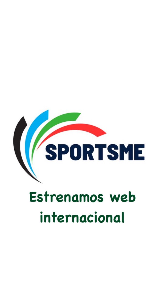 Estrenamos la versión beta de nuestra web internacional.   Estamos trabajando cada día para poder ofrecer la mejor y más completa información del fútbol internacional.

Podéis visitarla en 
https;//sports-me.com.