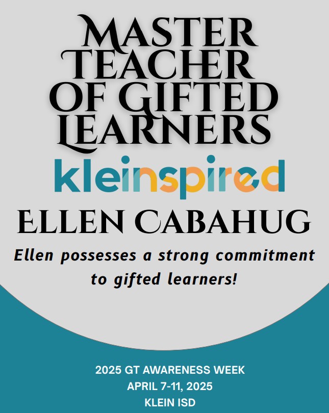 Kathleen Plott (@plottkplott) on Twitter photo #whyGT Celebrating our #KleinGT Ts!
<a href="/UlrichKISD/">Ulrich Intermediate</a>
#peer_nominated #TAGT #GTWEEK
<a href="/KleinISD/">Klein ISD</a>
<a href="/CottonSala27481/">Chelle Cotton Salazar</a>
<a href="/gksee/">Gordon See</a>
bit.ly/MTKLEINGT25 #whyGT Celebrating our #KleinGT Ts!
<a href="/UlrichKISD/">Ulrich Intermediate</a>
#peer_nominated #TAGT #GTWEEK
<a href="/KleinISD/">Klein ISD</a>
<a href="/CottonSala27481/">Chelle Cotton Salazar</a>
<a href="/gksee/">Gordon See</a>
bit.ly/MTKLEINGT25