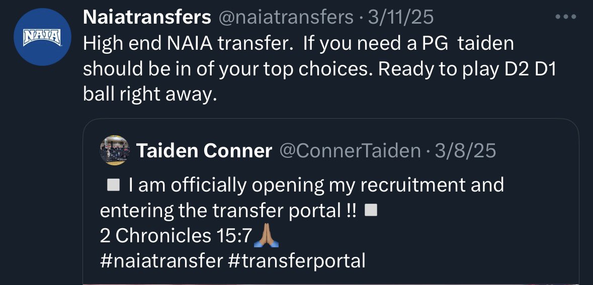 Taiden Conner tweet media