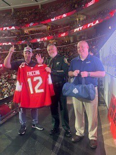 browardsheriff's tweet photo. Meet Deputy David Faccini who’s made it his mission to protect our streets—one DUI arrest at a time. With over 5,500 arrests, Deputy Faccini was honored for his outstanding career and dedication to public safety. 👏🚔
#BSOproud #TeamBSO #ThankYouForYourService https://t.co/Ff4AAE3YSJ