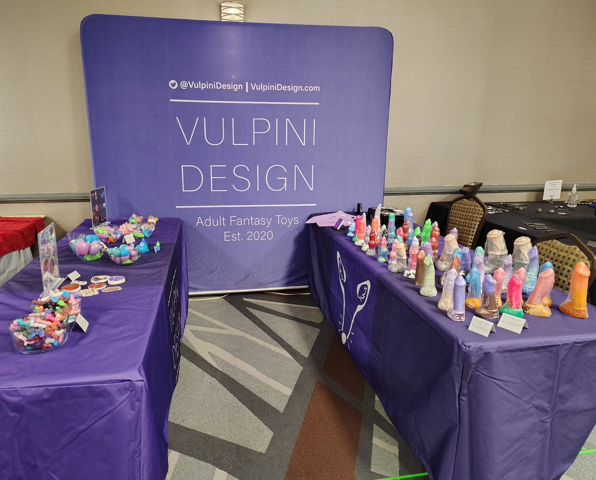 Vulpini Design 🔞 Silicone Fantasy Adult Toys tweet media