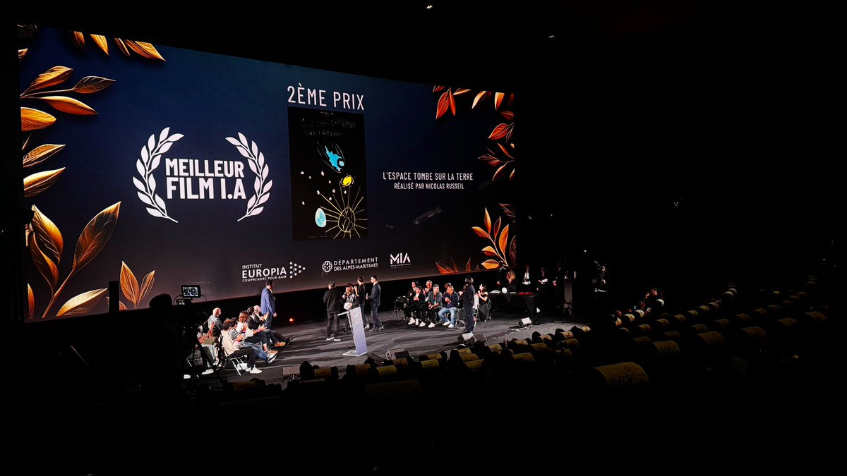 La Maison de l'IA tweet media