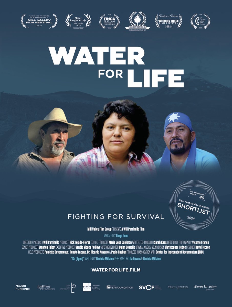 Join BFF for our next screening on Tuesday, April 15 for "Water For Life" at The New Parkway and enjoy a post-screening Q&amp;A with the filmmakers moderated by Christopher 'Toby' McLeod. Get your tickets now! tinyurl.com/n4vakzmb
@waterlife_film, #WaterForLife
