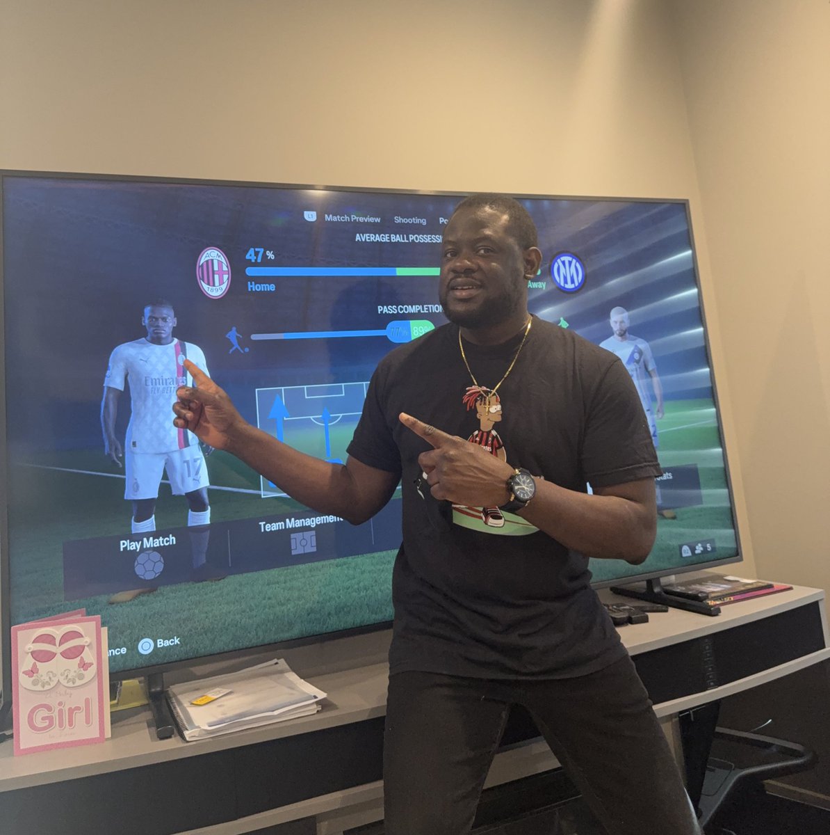 lawix10's tweet image. No more Rafeal Leao slander tag ..those Leao haters like @xnstvi 😂😭..