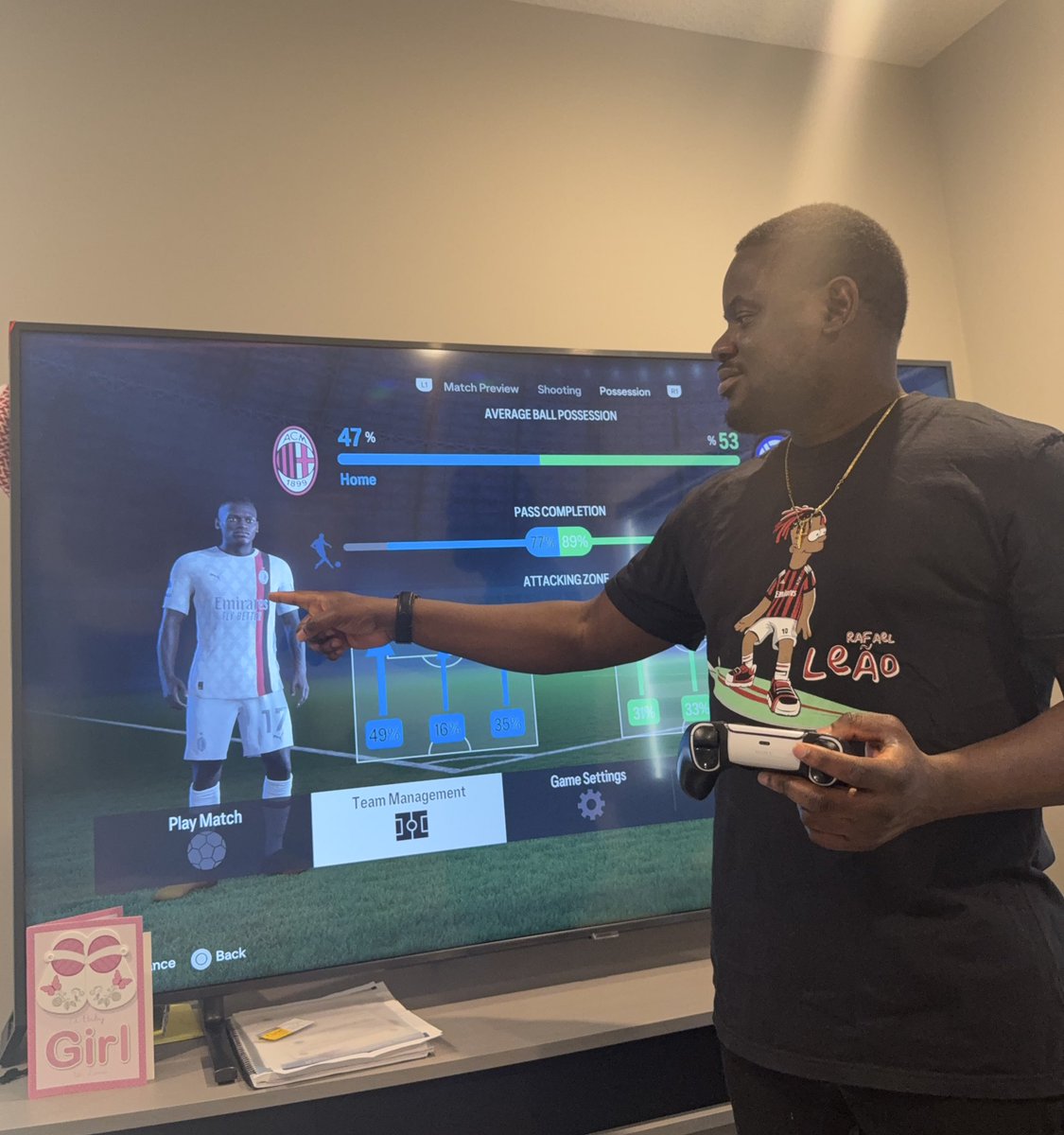 lawix10's tweet image. No more Rafeal Leao slander tag ..those Leao haters like @xnstvi 😂😭..