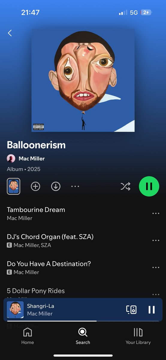 Obrigado às pessoas que insistiram para eu ouvir este album 🙏🏼