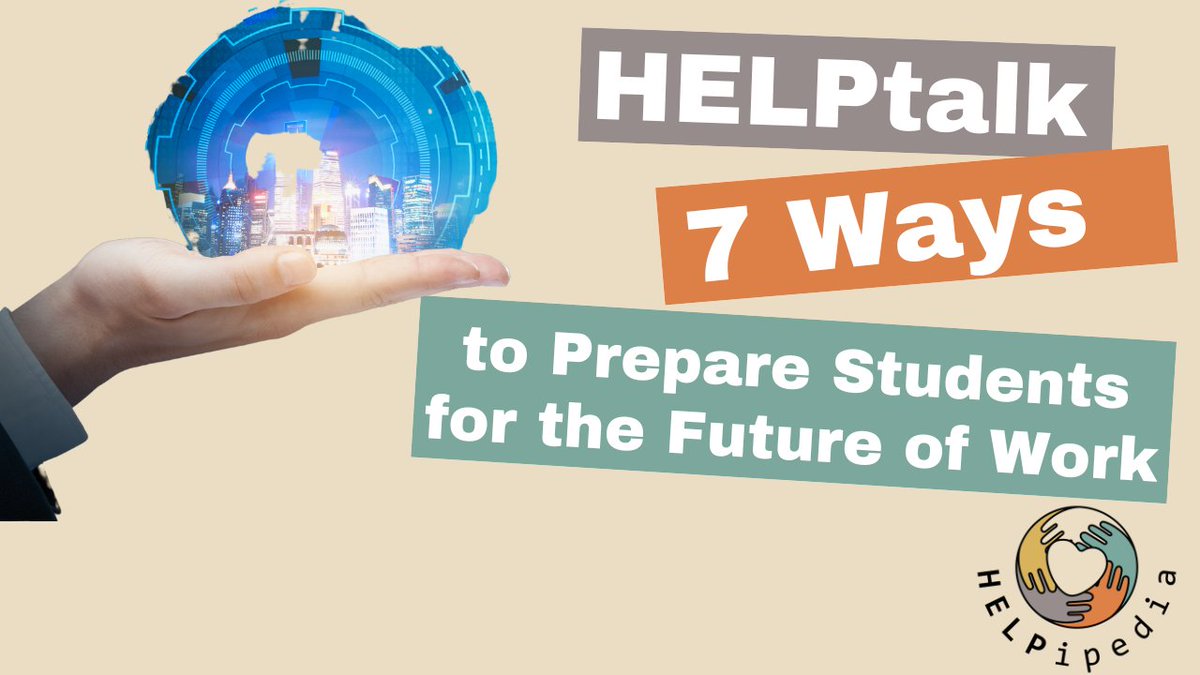 Will Wilson, our Director of Educational Partnerships, will be featured on the HELPtalk podcast powered by STEERus on April 14th at 3 PM EST! Tune in to listen to "7 Ways to Prepare for the Future of Work” 🌟
#veinternational #veproud #FutureOfWork #HELPtalkPodcast