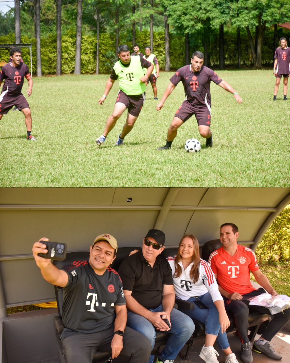 Finalizó la primera etapa del “Coaches Education Program”, una capacitación brindada por el <a href="/FCBayernEN/">FC Bayern</a> en convenio con el <a href="/gobmisiones/">Gobierno de Misiones</a> 🙌🏻