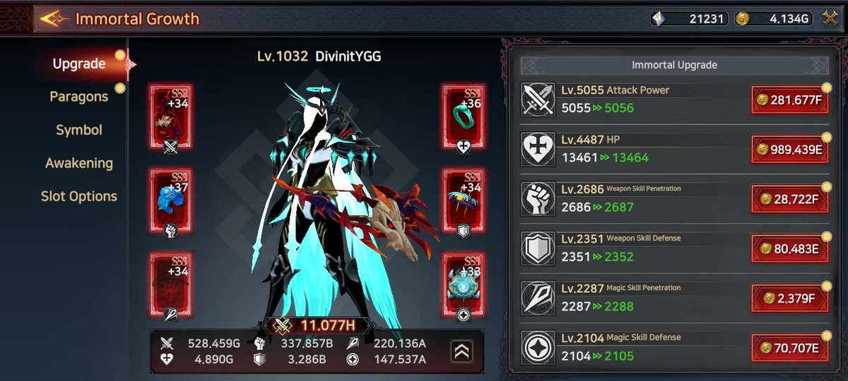 CessDivinity's tweet photo. Picked up the grind again in Immortal Rising 2 and finally hit Level 1000! 🔥
It’s been a solid journey upgrading my character and clearing stages non-stop.
This is another milestone after continuing from last season

@YieldGuild @ImmortalRising2 https://t.co/vZqvP3pLy4