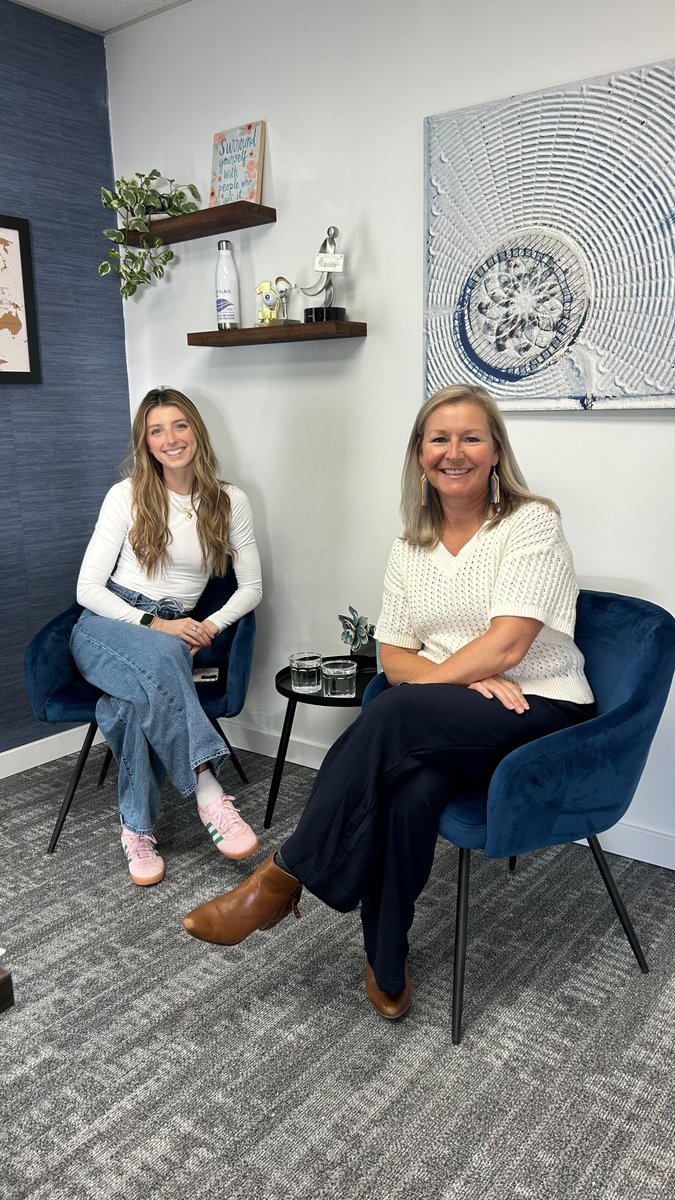 🎙️ Exciting things happening in the office with our CEO &amp; Founder Jennifer Jurgens being featured on another podcast! We're excited to see what The Her Collective has been working.

Stay tuned to listen to the official podcast. 🎧