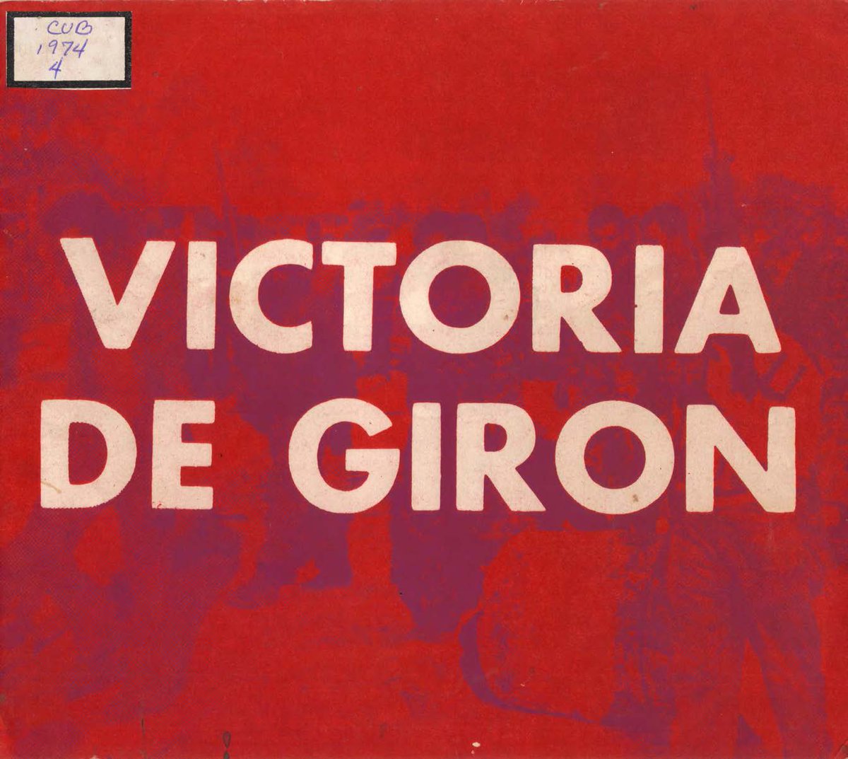 Mañana, 12 de abril, comenzará la jornada por el aniversario 64 de la victoria en Playa Girón, un hecho histórico que marcó la primera gran derrota del imperialismo en América Latina #INOTUBanes #INOTUHolguin #INOTU #64AñosDeGirón #CubaViveEnSuHistoria #HonorHolguinero #HolguínSí