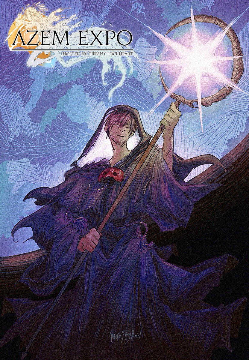 Officially Announcing:  
Azem Expo!  

A single day event on May 17th going for TWELVE hours. 
Do you miss going to real conventions but don't have the time or money?  
This event is just for you!  

Cosplay Contest, Artist's Alley, NPC Cafes &amp; much more.  

Stay tuned! #AzemExpo