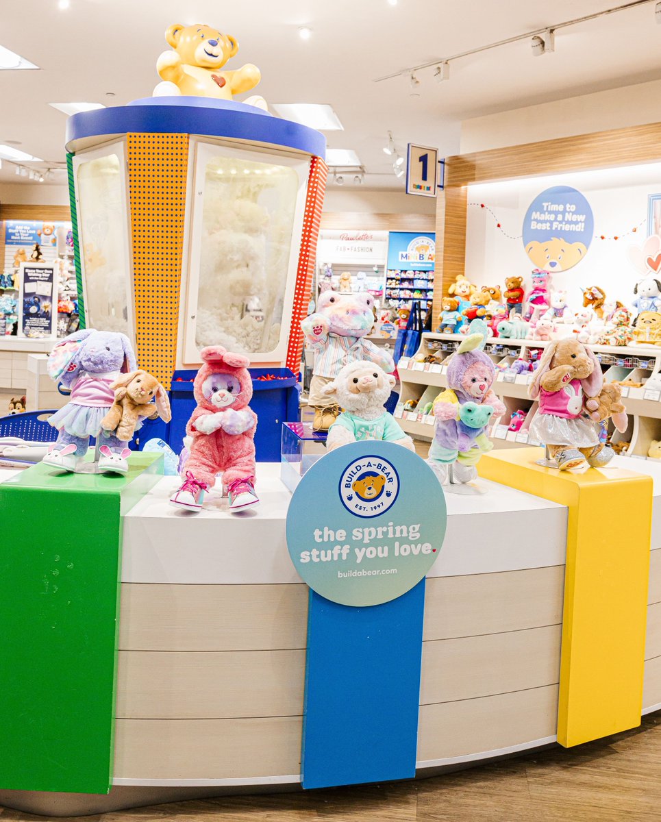 Galleria Dallas (@galleriadallas) on Twitter photo There's something bear-y special coming #GalleriaDallas this weekend! 🧸
Pawlette, the <a href="/buildabear/">buildabear</a> mascot, will be visiting the Workshop on Saturday, April 12, from 11am-2pm and Sunday, April 13, from 12pm-2pm to greet guests and take pictures. #buildabear There's something bear-y special coming #GalleriaDallas this weekend! 🧸
Pawlette, the <a href="/buildabear/">buildabear</a> mascot, will be visiting the Workshop on Saturday, April 12, from 11am-2pm and Sunday, April 13, from 12pm-2pm to greet guests and take pictures. #buildabear