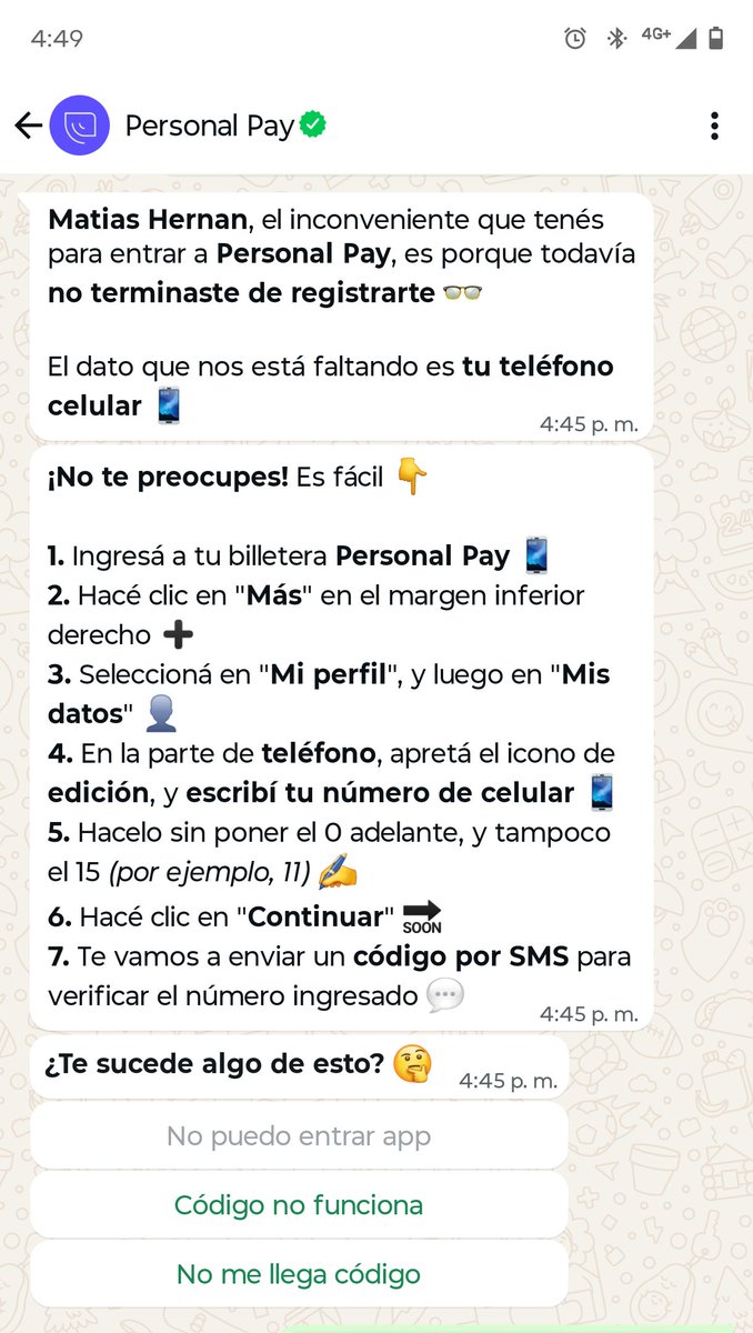 MATIAS_HD's tweet photo. Final feliz, recuperé mí cuenta, esta es la justificación que me dieron. ¿Debería de creerles? Dato: Lo vengo usando desde febrero. https://t.co/OfSE31VhoK