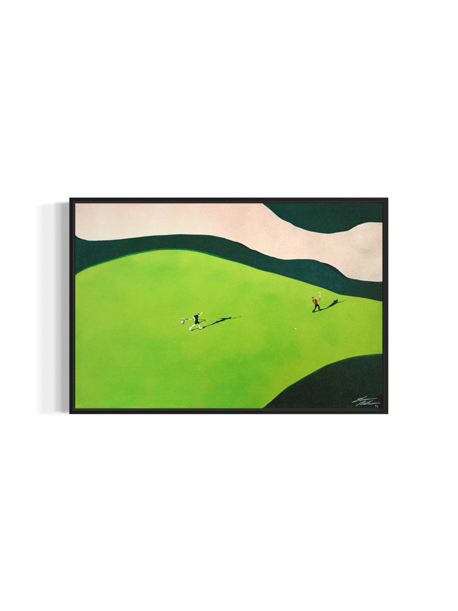 byshaunmac's tweet photo. “birdie” prints available on my site https://t.co/Pu2Y852p3Y