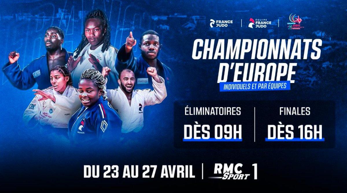 Médias Infos (@mediasinfos) on Twitter photo La chaîne #RMCSport diffusera les championnats d’Europe de #Judo du mercredi 23 au dimanche 27 avril prochain avec dans les commentaires <a href="/FloraMoussy/">Flora Moussy</a> <a href="/LECANUFRED/">Frédéric Lecanu 🎤🥋🇫🇷</a> et <a href="/DiesseAurelien/">DIESSE</a>. Notre article est ici: mediasinfosblog.wordpress.com/2025/04/11/la-… La chaîne #RMCSport diffusera les championnats d’Europe de #Judo du mercredi 23 au dimanche 27 avril prochain avec dans les commentaires <a href="/FloraMoussy/">Flora Moussy</a> <a href="/LECANUFRED/">Frédéric Lecanu 🎤🥋🇫🇷</a> et <a href="/DiesseAurelien/">DIESSE</a>. Notre article est ici: mediasinfosblog.wordpress.com/2025/04/11/la-…