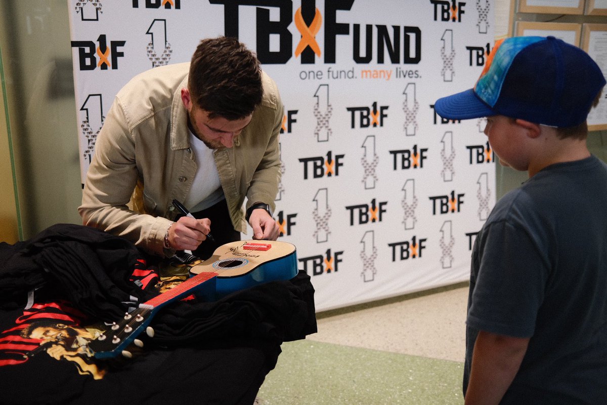 M Health Fairview Pediatrics (@mhfvpediatrics) on Twitter photo All of it was made possible by <a href="/teambrax1/">TeamBrax (aka TB1Fund)</a>, a nonprofit created by childhood cancer fighter Braxton Battaglia to support kids and families under our care. Today’s event celebrates #NationalSiblingsDay and recognizes the important role siblings play for children in the hospital. All of it was made possible by <a href="/teambrax1/">TeamBrax (aka TB1Fund)</a>, a nonprofit created by childhood cancer fighter Braxton Battaglia to support kids and families under our care. Today’s event celebrates #NationalSiblingsDay and recognizes the important role siblings play for children in the hospital.
